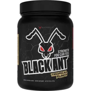 BUCKED UP BLACK ANT PREWORKOUT TROPICAL PUNCH 20 SERVINGS