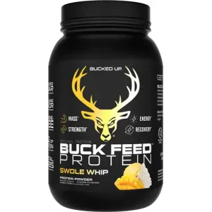 Bucked Up Buck Feed Protein Swole Whipe