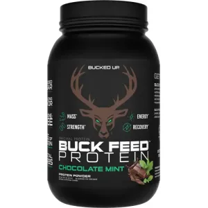 Bucked Up Buck Feed Protein Chocolate Mint