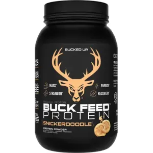 Bucked Up Buck Feed Protein Snickerdoodle