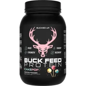 Bucked Up Buck Feed Protein Cake Pop