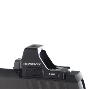 Dawson Precision Vortex Defender-CCW Red Dot Adapter Plate for Staccato HD