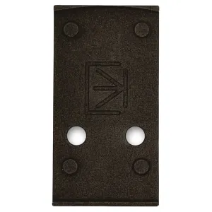 CK FOR GLOCK G6 TO DPP PLATE BLACK