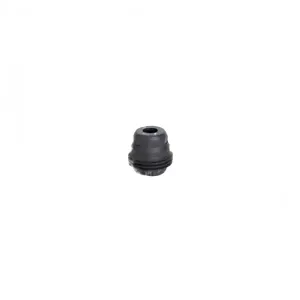 Jk Armament JK-MD-HDM24 Minimalist  45Cal Fits 1 Long 5/8x24 Stainless Steel Nitride Black