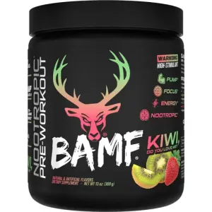BUCKED UP PRE-WORKOUT BAMF KIWI, DO YOU LOVE ME 30SERVING