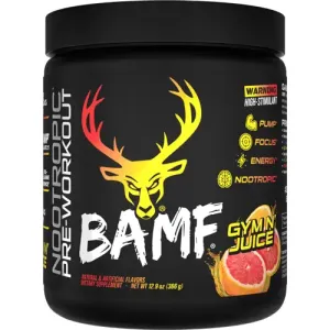 BUCKED UP PRE-WORKOUT BAMF GYM N' JUICE 30 SERVINGS