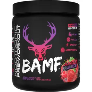 BUCKED UP PRE-WORKOUT BAMF JUNGLE JUICE 30 SERVINGS