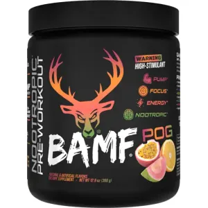 BUCKED UP PRE-WORKOUT BAMF POG 30 SERVINGS