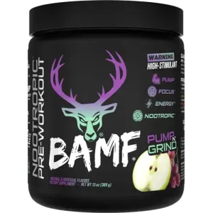 BUCKED UP PRE-WORKOUT BAMF PUMP N' GRIND 30 SERVINGS
