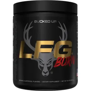 BUCKED UP PRE-WORKOUT LFG BURN BERRY 30 SERVINGS