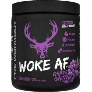 BUCKED UP PRE-WORKOUT WOKE AF GRAPE GAINZ 30 SERVINGS