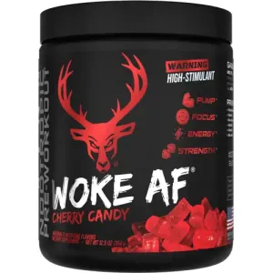Bucked Up Woke AF Pre-Workout Cherry Hard Candy