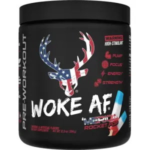 BUCKED UP PRE-WORKOUT WOKE AF ROCKET POP 30 SERVINGS