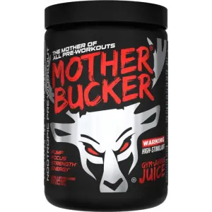 BUCKED UP PRE-WORKOUT MOTHER BUCKER GYM JUNKIE JUICE 20 SRV