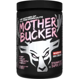 BUCKED UP PRE-WORKOUT MOTHER BUCKER STRAWBERRY SETS 20 SRV