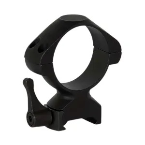 Konus 7422   Black Steel 34mm Tube High Quick Release Picatinny/Weaver