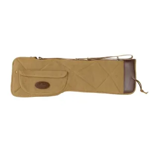 Classic Canvas Take Down Shotgun Case, 28 Tan