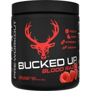 Bucked Up Pre-Workout Blood Raz