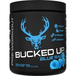 Bucked Up Pre-Workout Blue Raz