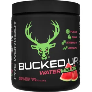 Bucked Up Pre-Workout Watermelon