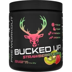 Bucked Up Pre-Workout Strawberry Kiwi