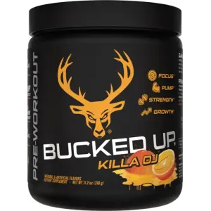 Bucked Up Pre-Workout Killa OJ