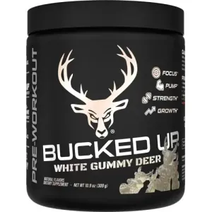 BUCKED UP PRE-WORKOUT WHITE GUMMY DEER PINEAPPLE 30SERVING
