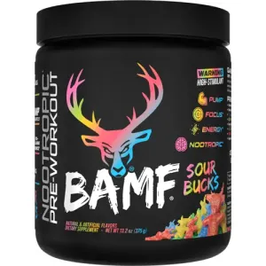 BUCKED UP PRE-WORKOUT SOUR BUCKS 30 SERVINGS