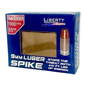 LIBERTY LA-SPI2-9MM-55-2000 9MM   55         20/10