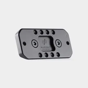 Blackout Defense Black Arca Swiss Plate