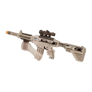 CAMP CBG-PZ-10    AR/15 3D SHOOTS NERF DARTS