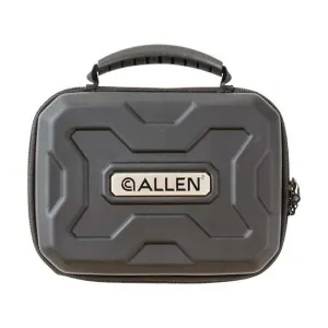 Allen Company EXO Lockable Hardshell Handgun Case - Fits 9" Pistols Black/Olive