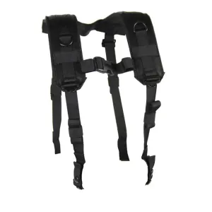 Load Bearing Suspenders/Harn Blk