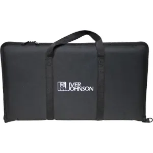 IVER JOHNSON SHOTGUN CASE FITS 18.5 SINGLE BBL. FOLDED BLACK