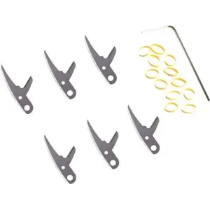 SWHACKER REPLACEMENT BLADES LEVI MORGAN 2-BLD 100GR CURVED