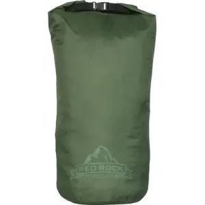RED ROCK ROLL TOP DRY BAG 25 LITER WATERPROOF OD GREEN