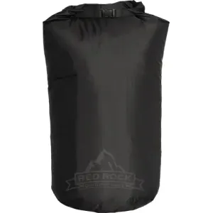 RED ROCK ROLL TOP DRY BAG 13 LITER WATERPROOF BLACK