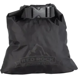 RED ROCK ROLL TOP DRY BAG 1 LITER WATERPROOF BLACK
