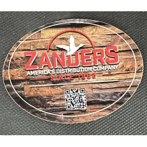Zanders Sticker Wood