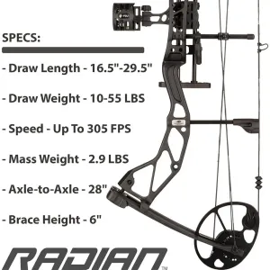 Diamond Radian Bow Package