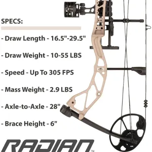 Diamond Radian Bow Package