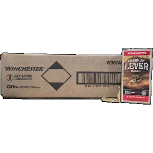 Winchester American Lever Range .357 Magnum, 130gr FMJ, 500rd Case