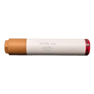 DIVISION 3 INC OLVR .22 HEATER SUPPRESSOR 22LR 1/2x28