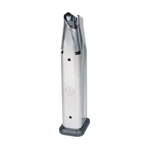 Perfect Zero 1911 DS 9mm 20rd 140mm Double Stack Magazine Stainless Steel Polymer Basepad