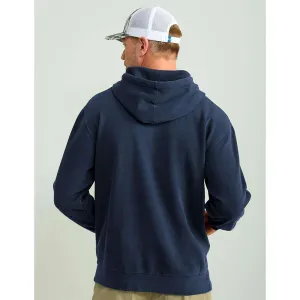 HUK HUK'D UP LOGO HOODIE NAVAL ACADEMY XXL