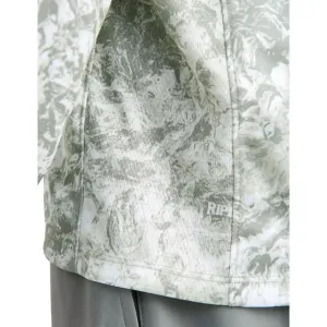 PURSUIT MOSSY OAK PRINTED HOODIE SEAGRASS SIZE L