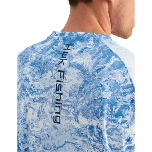 PURSUIT MOSSY OAK PRINTED LS CREW REGATTA SIZE L