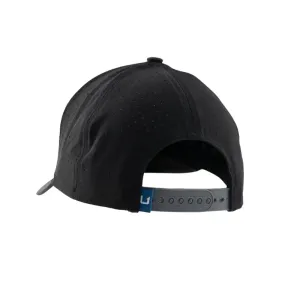 HUK BARB U 110 PERFORMANCE SNAPBACK BLACK SIZE 1
