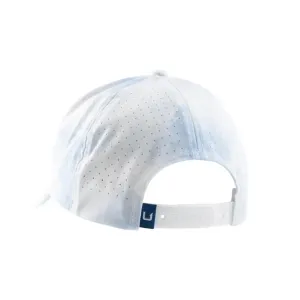 HUK BARB U 110 PERFORMANCE SNAPBACK WHITE SIZE 1
