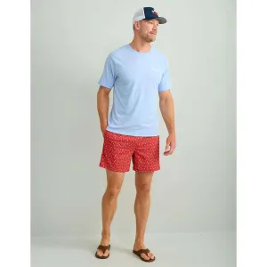 HUK SALUTE TEE WINDSURFER SS S